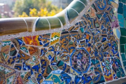 p-guell-bench